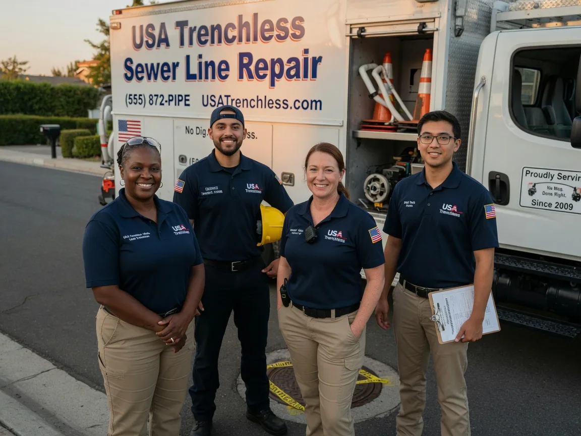 Sewer Line Repair company in Arroyo Seco, NM